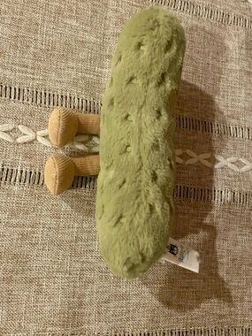 Jellycat Olive Green Pickle Plush